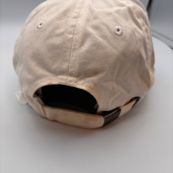 Vintage Adidas University of Miami Sports Hall of Fame White Logo Hat - Picture 7 of 15